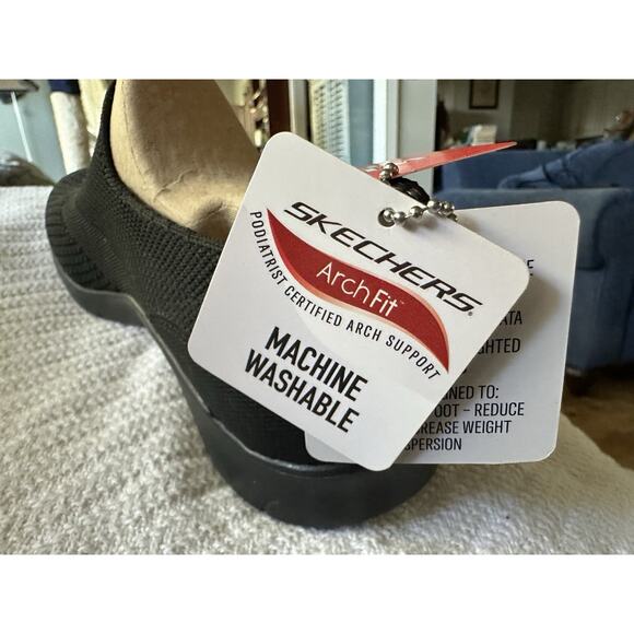 Skechers Arch Fit Refine - Women's Sz 7.5W - Slip On - SN-104164W - Picture 7 of 9